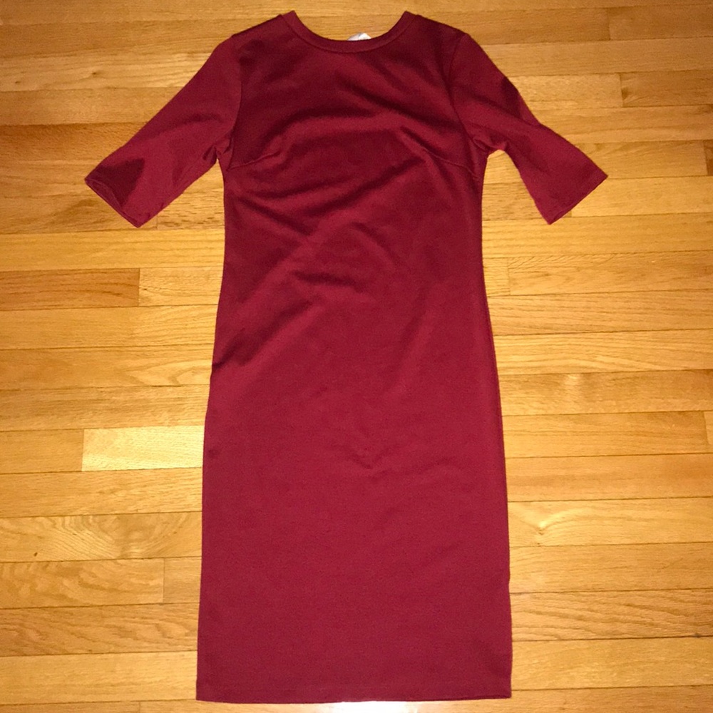 Great Dress for the winter with boots.